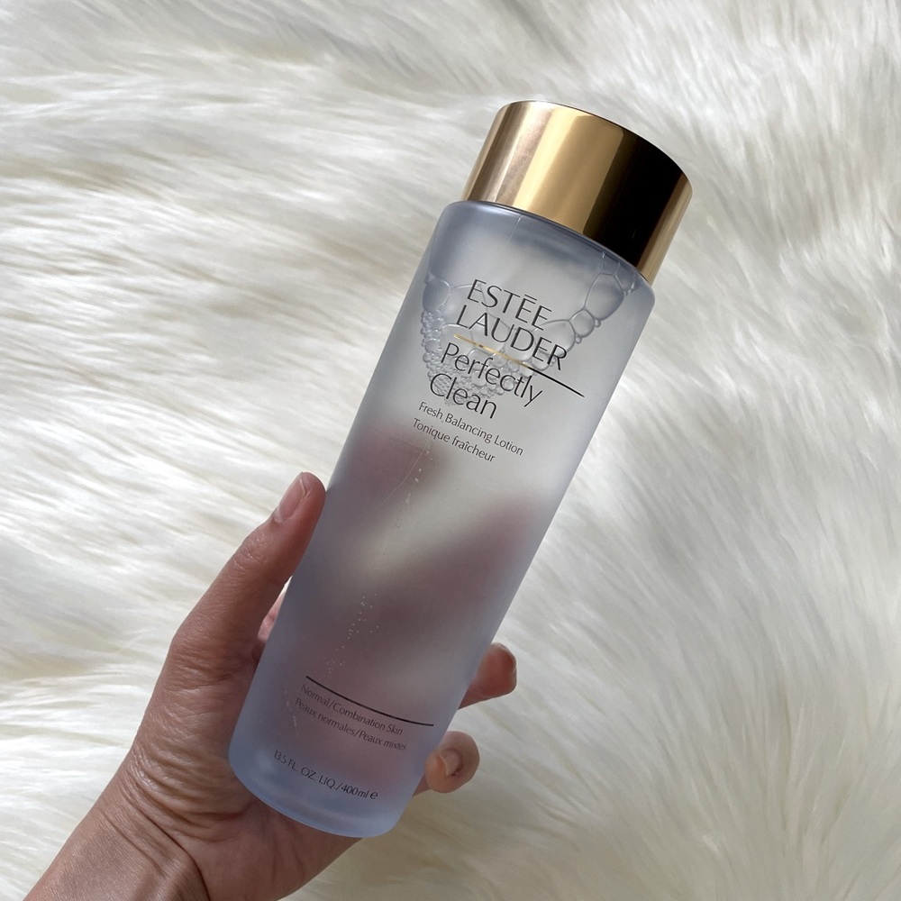 Estee Lauder Perfectly Clean Fresh Balancing Lotion Full Size